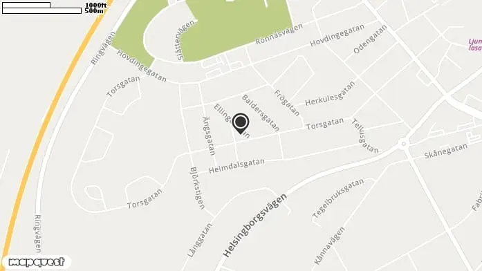 Lekplats Rönnäs, Stensberg i Ljungby