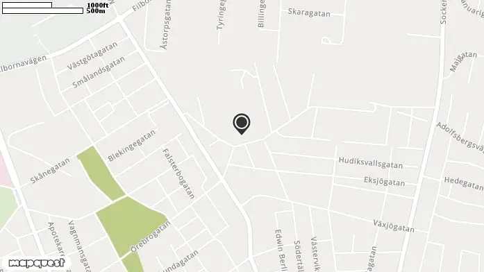 Lekplats Rosengården i Helsingborg