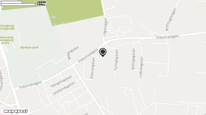 Lekplats Rosengården i Helsingborg