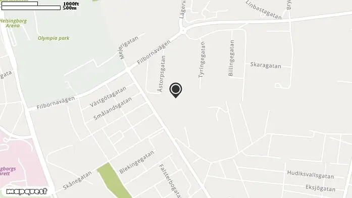 Lekplats Rosengården i Helsingborg