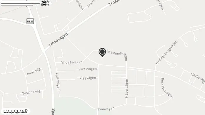 Lekplats Rosenkälla i Nyköping