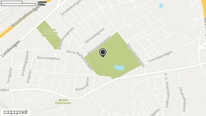 Lekplats Rostorp, Kirsebergsstaden i Malmö