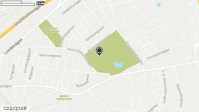 Lekplats Rostorp, Kirsebergsstaden i Malmö