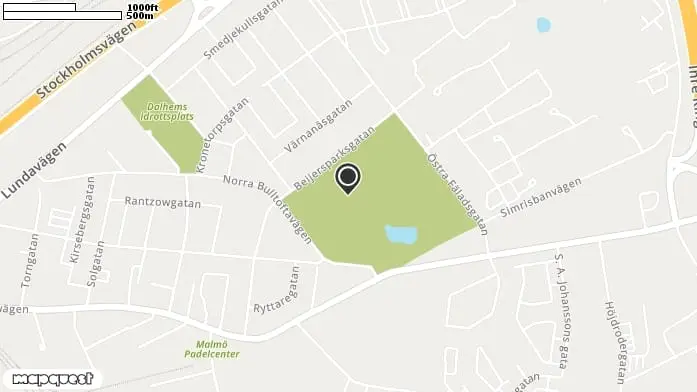 Lekplats Rostorp, Kirsebergsstaden i Malmö