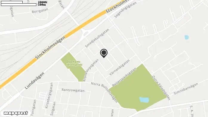 Lekplats Rostorp, Rostorp i Malmö