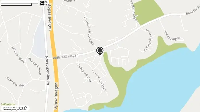 Lekplats Rotsunda Gård i Sollentuna kommun