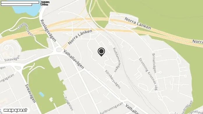 Lekplats Ruddammen, Norra Djurgården i Stockholm