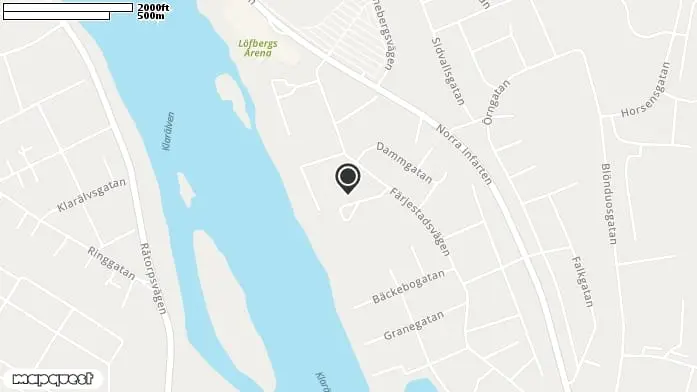 Lekplats Rudsberget, Färjestad i Karlstad