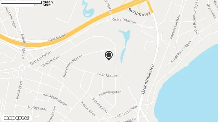 Lekplats Rudsberget, Norrstrand i Karlstad