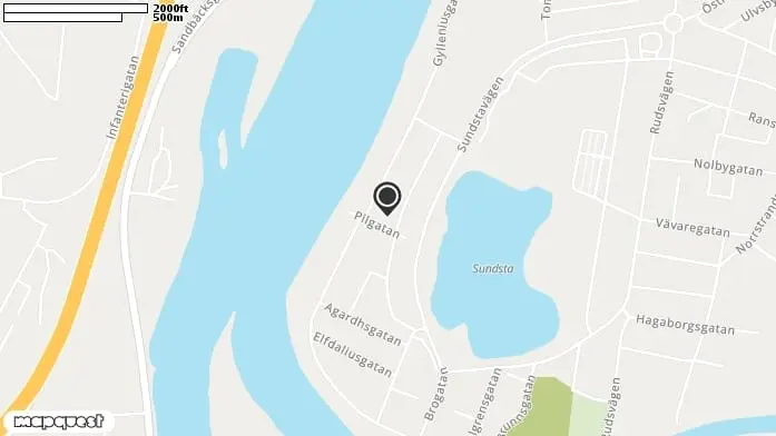 Lekplats Rudsberget, Sundsta i Karlstad