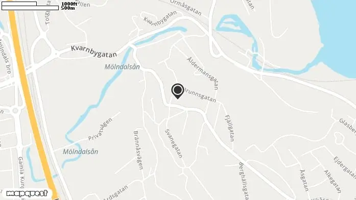 Lekplats Ryet, Glasberget i Mölndal