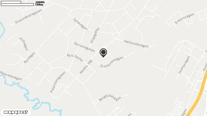 Lekplats Ryr, Skoftebyn i Trollhättan