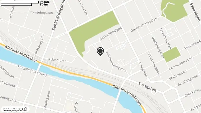 Lekplats Sabbatsberg, Vasastaden i Stockholm