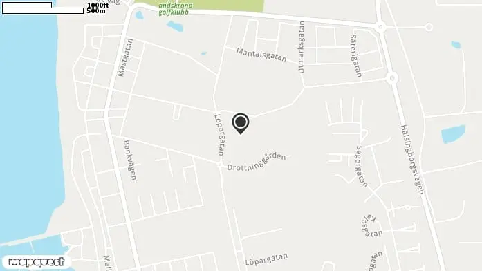 Lekplats Säbyholm, Borstahusen i Landskrona kommun