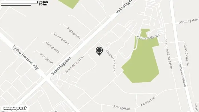 Lekplats Sala backe i Uppsala