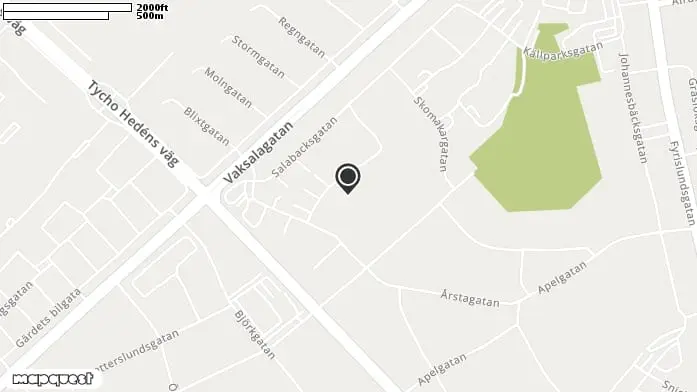 Lekplats Sala backe i Uppsala