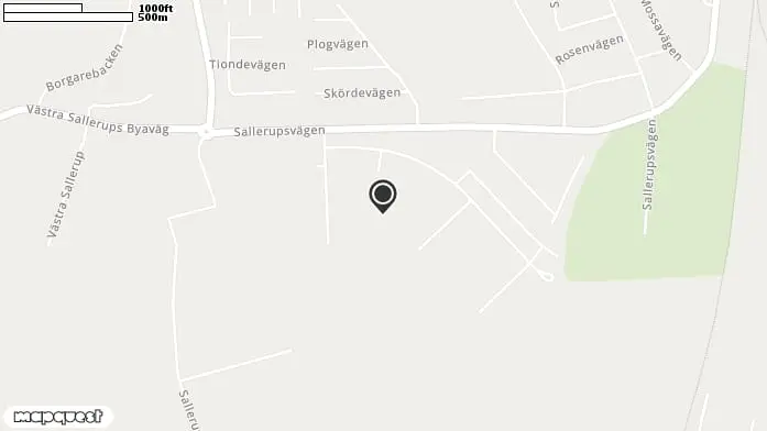 Lekplats Sallerup, Västra Sallerup i Eslöv