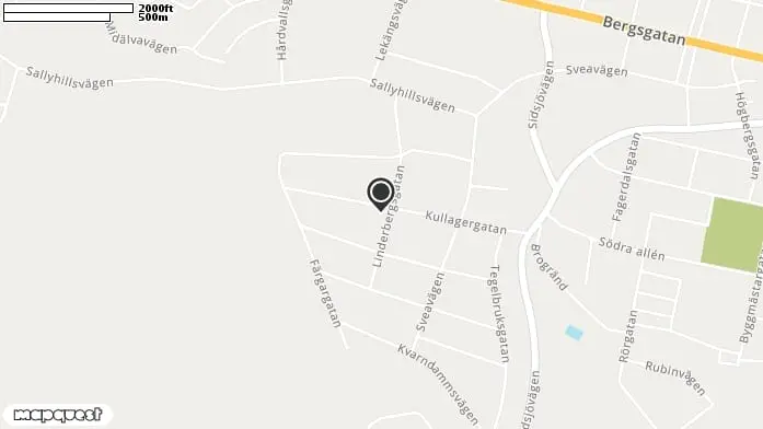 Lekplats Sallyhill i Sundsvalls Gustav Adolfs distrikt