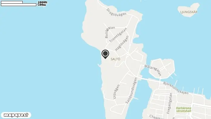 Lekplats Saltö, Pottholmen i Karlskrona