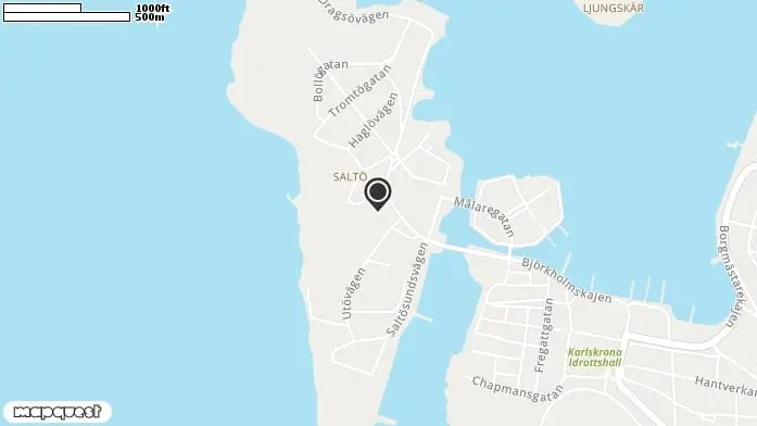 Lekplats Saltö, Pottholmen i Karlskrona