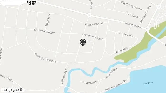 Lekplats Sandåkern i Umeå