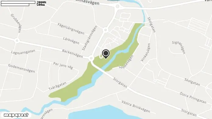 Lekplats Sandåkern i Umeå
