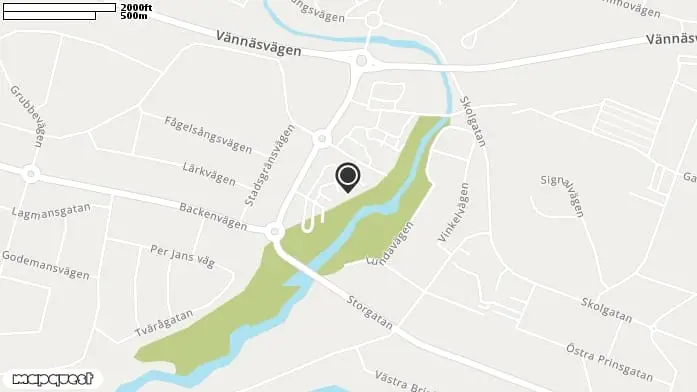 Lekplats Sandåkern i Umeå