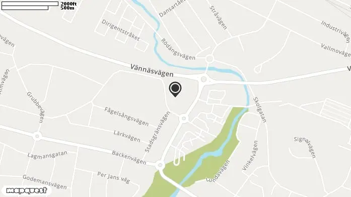 Lekplats Sandåkern i Umeå