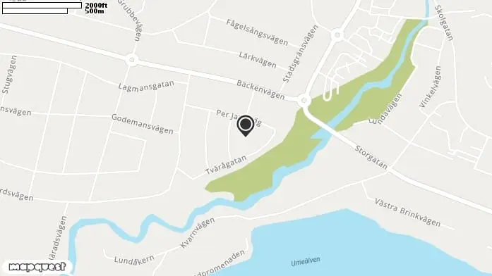 Lekplats Sandåkern i Umeå
