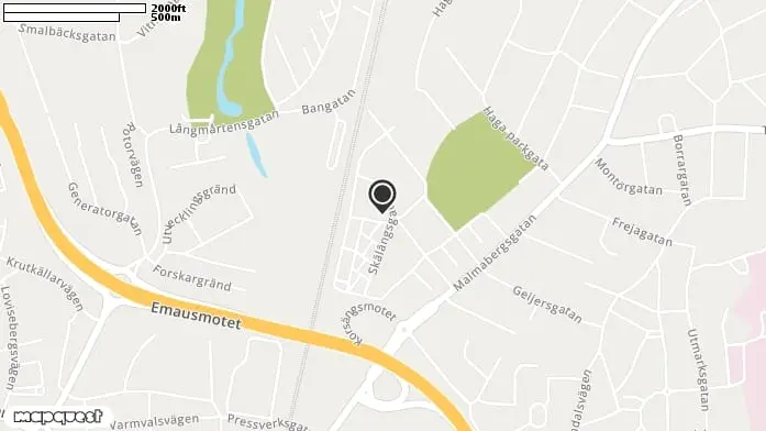 Lekplats Sandgärdet i Västerås