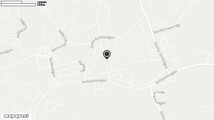 Lekplats Sandlyckan, Kullavik i