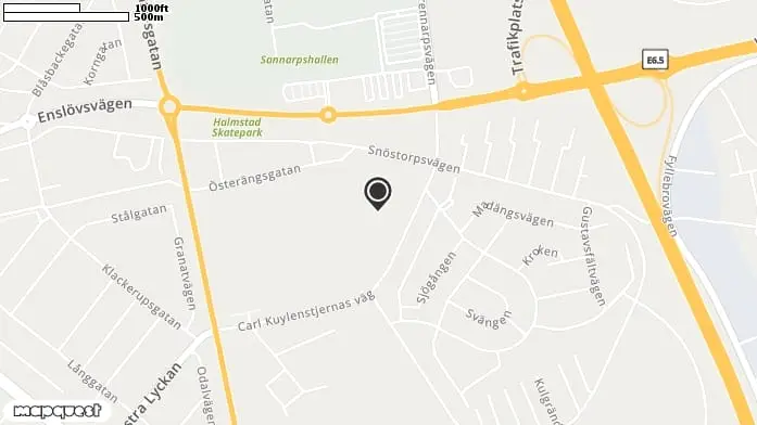 Lekplats Sannarp i Halmstad