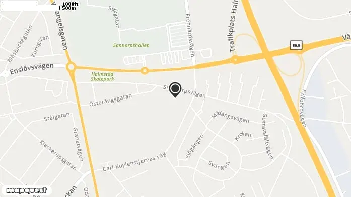 Lekplats Sannarp i Halmstad