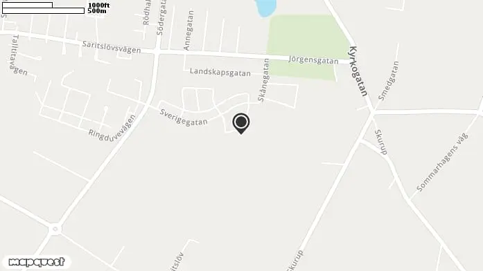 Lekplats Saritslöv i Skurup