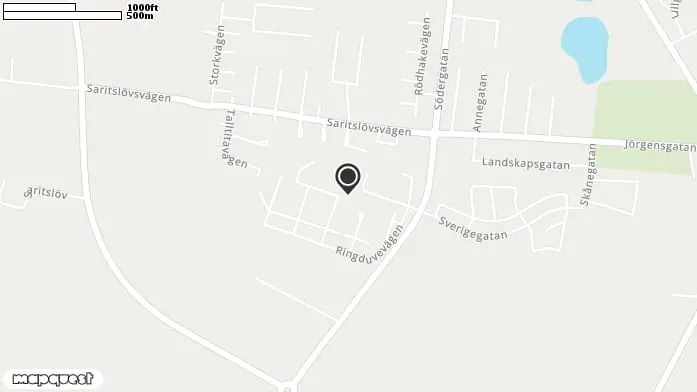 Lekplats Saritslöv i Skurup