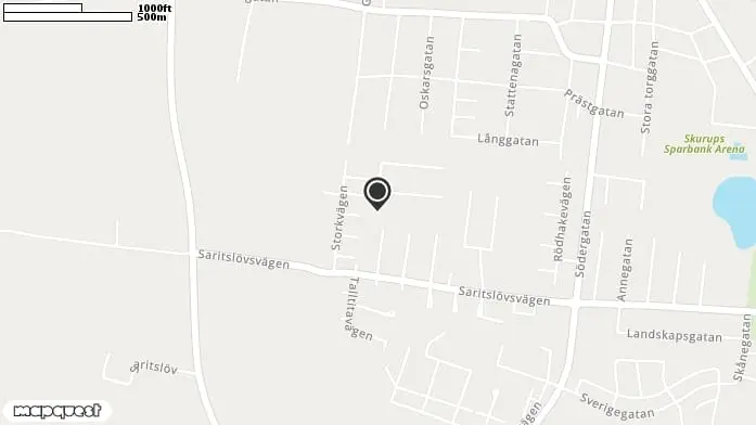 Lekplats Saritslöv i Skurup