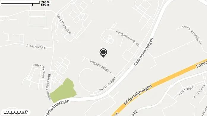 Lekplats Sätra i Stockholm