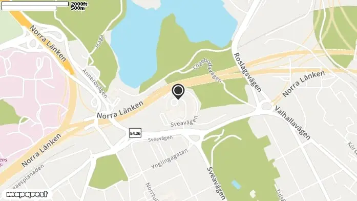 Lekplats Sibirien, Vasastaden i Stockholm