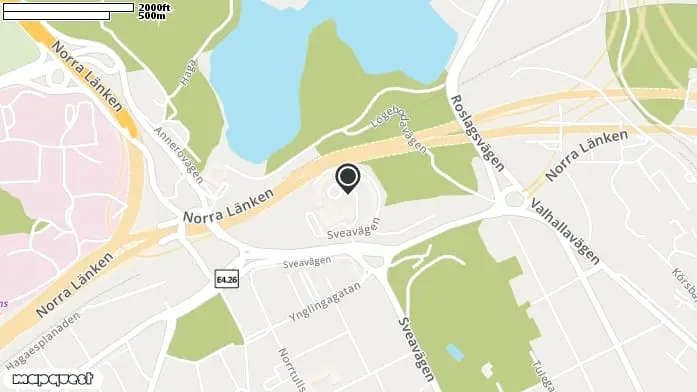 Lekplats Sibirien, Vasastaden i Stockholm