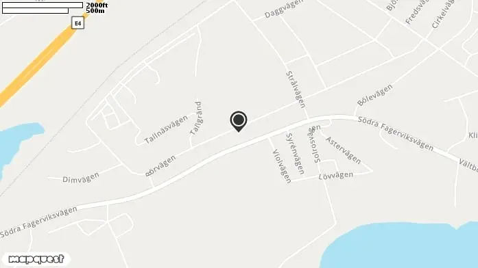 Lekplats Sjösvedjan i Timrå distrikt