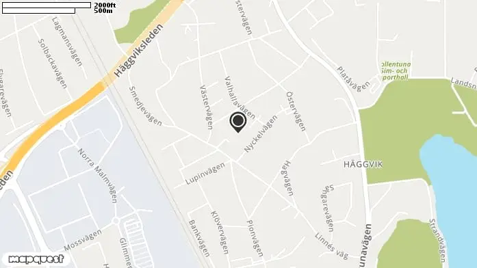 Lekplats Skälby, Häggvik i Sollentuna kommun