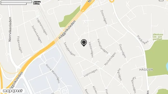 Lekplats Skälby, Häggvik i Sollentuna kommun