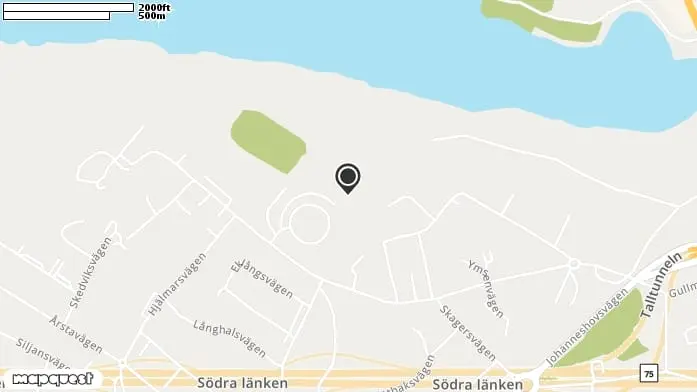 Lekplats Skanstull, Södermalm i Stockholm