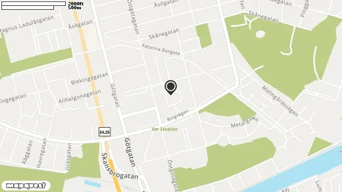 Lekplats Skanstull, Södermalm i Stockholm
