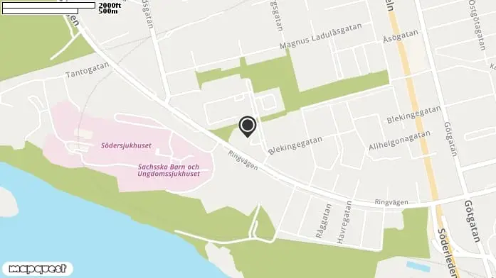 Lekplats Skanstull, Södermalm i Stockholm