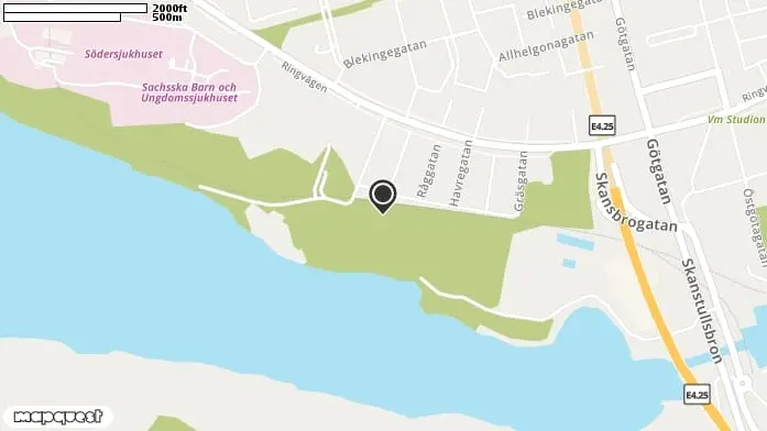 Lekplats Skanstull, Södermalm i Stockholm