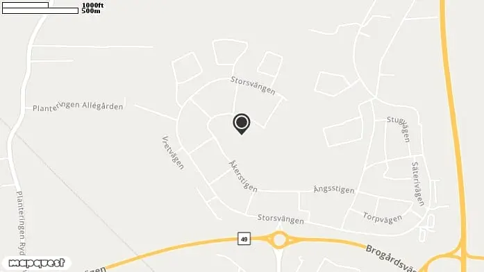 Lekplats Skaraberg, Gamla Skaraberg i Skara