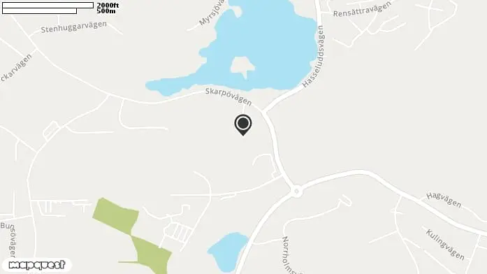 Lekplats Skarpnäs i Boo