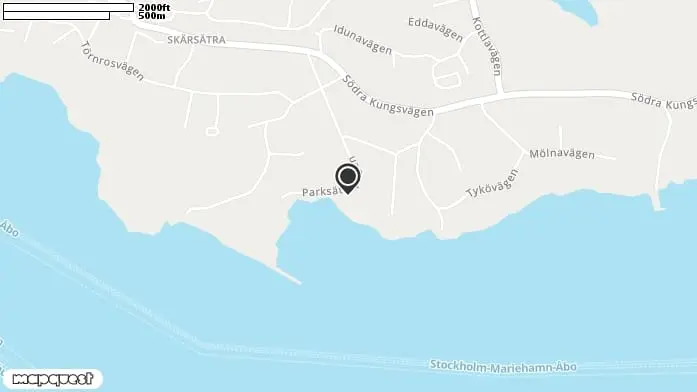 Lekplats Skärsätra i Lidingö