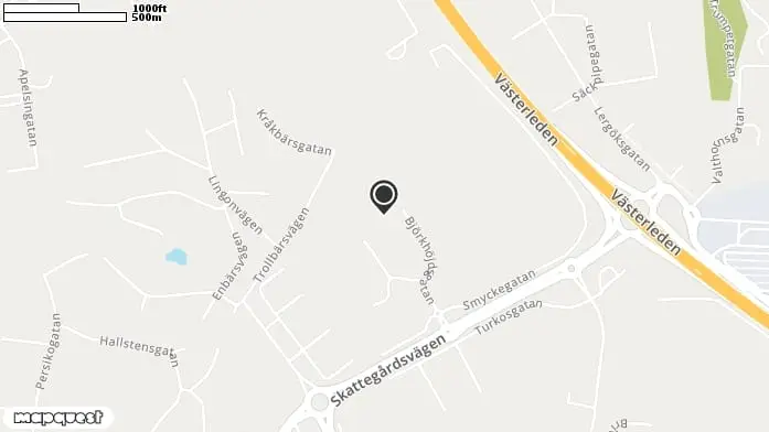 Lekplats Skattegården i Göteborg